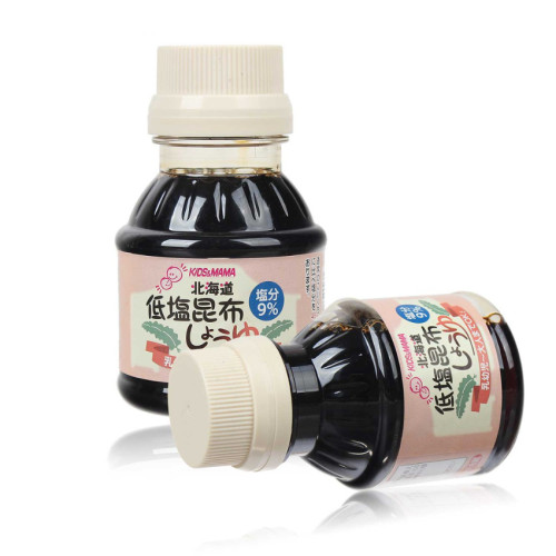 KID001 北海道低鹽昆布醬油(100ml)