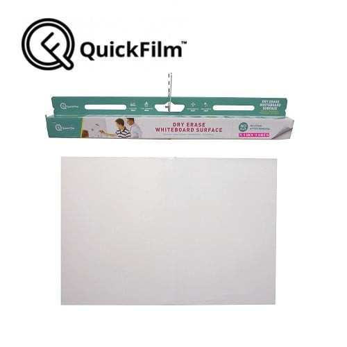 QF1038 QuickFilm™靜電無痕白板貼 73x 50 cm (一盒10張)