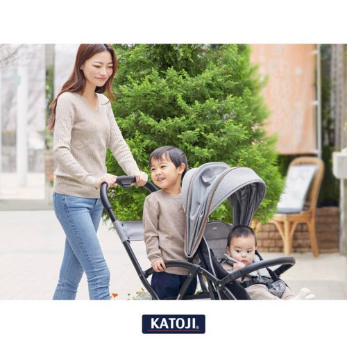KAT028 Katoji Zeeta 雙人嬰兒車 / 孖B車
