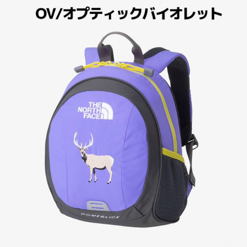 NF007 日本The North Face 小童背包 - K Homeslice 8L  (2024新色加入 限量發售)