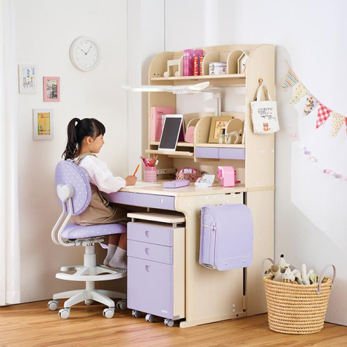 Koizumi 小泉學習桌組合 CD First 兒童成長書桌2023版 - 闊95cm