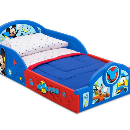 DN#1704/D Delta Children 4件兒童床及傢俱套裝 - Mickey Mouse米奇老鼠