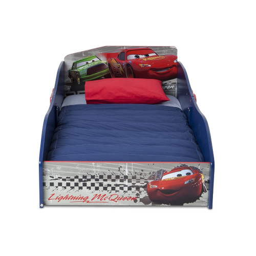 DN#0584 Disney Cars Wooden Toddler Bed 反斗車王木製跑車睡床架