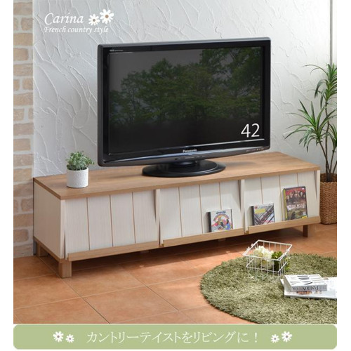 SR#0714 日本製Carina 150cm 木製電視櫃 - 2色選擇