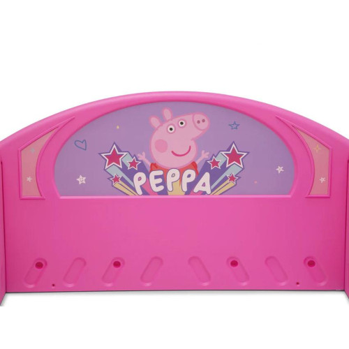 PI#0142 Peppa Pig 兒童貼地床架