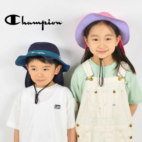 SR#0958 日本直送Champion小童防曬太陽帽