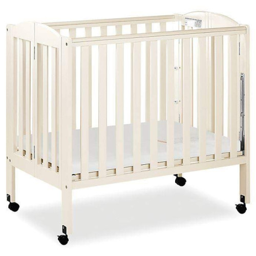 DOM#0019 Dream On Me 3 in 1 Folding Portable Crib 可摺合木製嬰兒床 - 附3"防水床褥