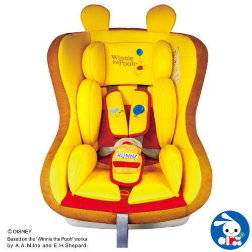 SD328 日本汽車坐椅 (Winnie the Pooh小熊維尼)
