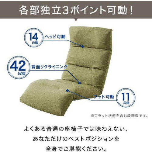 SR#0623 日本製 布藝貼地67斜度梳化床組合