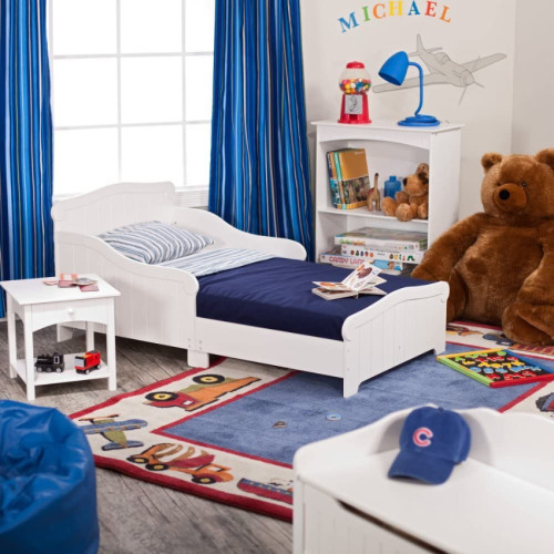 KK#0017 KidKraft Nantucket Toddler Bed 小朋友木製睡床架 