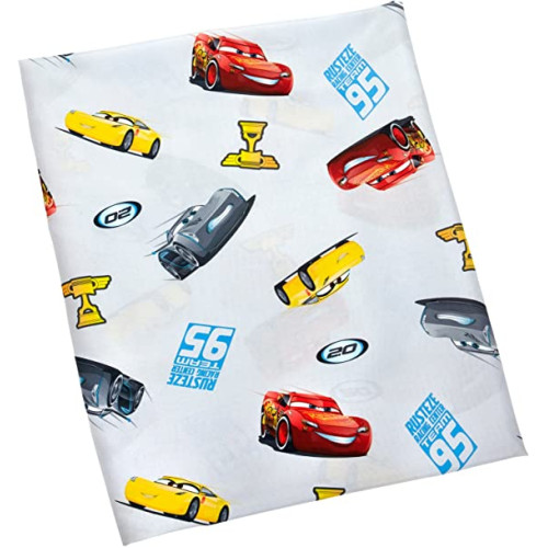DN#0825 Disney Pixar Cars 3 Rust-eze Racing Team 4 Piece Toddler Bedding Set 兒童床上用品