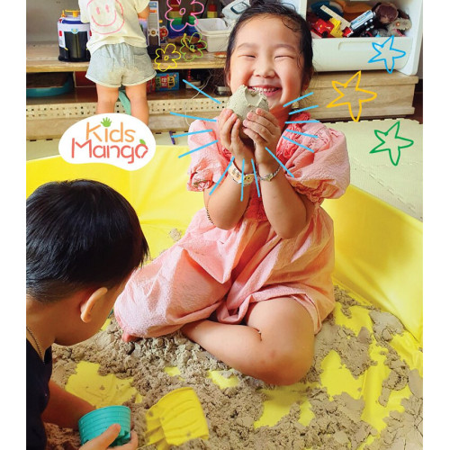 Kids Mango MSA Mango Sand -兒童觸感造型沙-第二代