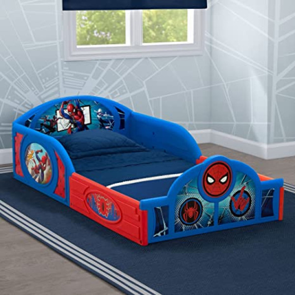DN#1712 Delta Children Marvel Spider-Man 蜘蛛俠兒童床架