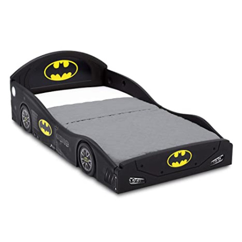 DC#0029 Batman Batmobile Plastic Sleep and Play Toddler Bed 兒童貼地床架