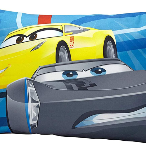 (美國兒童床專用) DN#1601 (Disney Cars 3 2-Piece Toddler Sheet Set) 兒童床上用品