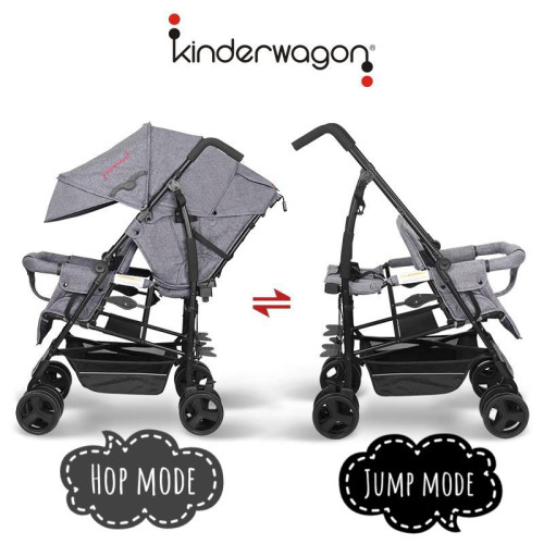 KIN003 Kinderwagon Cabrio 兩用雙人嬰兒車