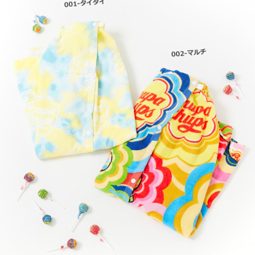SR#1015 日本直送Devirock 80cm兒童游泳包巾 - Chupa Chups 2023特別版 