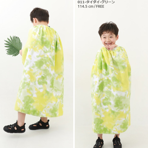 SR#0947 日本直送Devirock 80cm兒童游泳包巾