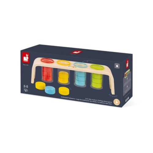 JN005小小STEAM系列 – Sorting Colours Game 顏色分類遊戲