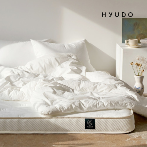 [加購] SR#1011 韓國製 HYUDO Jeju 13cm 超薄袋裝彈簧床墊 - 110cm x 200cm