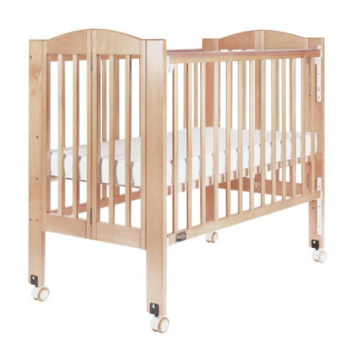 BS039 Baby Star Huggy 摺合嬰兒木床(包括3”床褥) [包送貨]