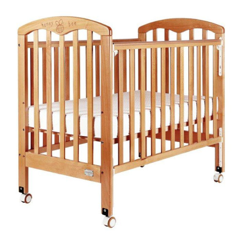BS040 Baby Star Cozzi 嬰兒木床(包括4”床褥) [包送貨]