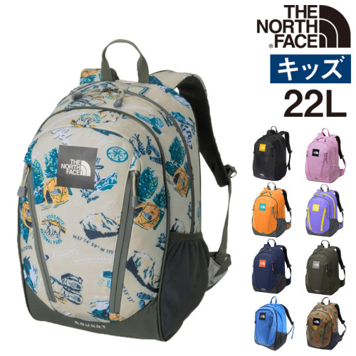 NF017 日本The North Face 小童背包 - K Roundy 22L