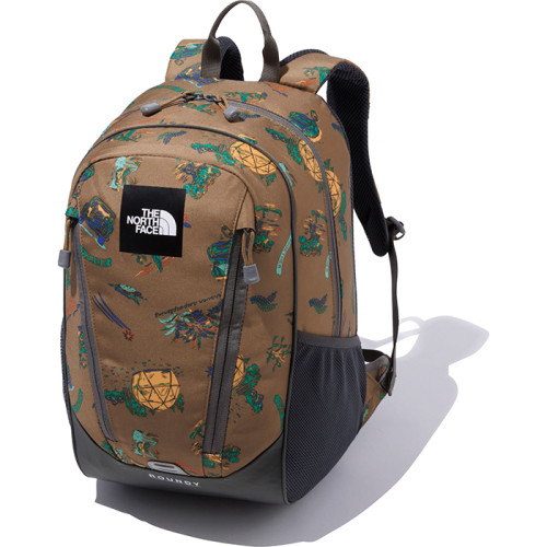 NF017 日本The North Face 小童背包 - K Roundy 22L