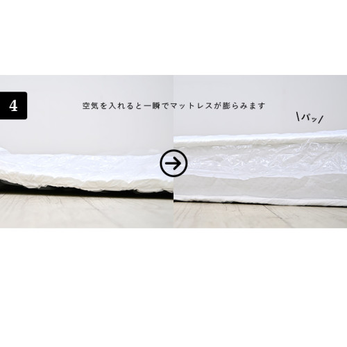 SR#0308 日本PEARL高回彈獨立袋裝彈簧床褥(12cm厚) (Size SD: 195 x 120cm)